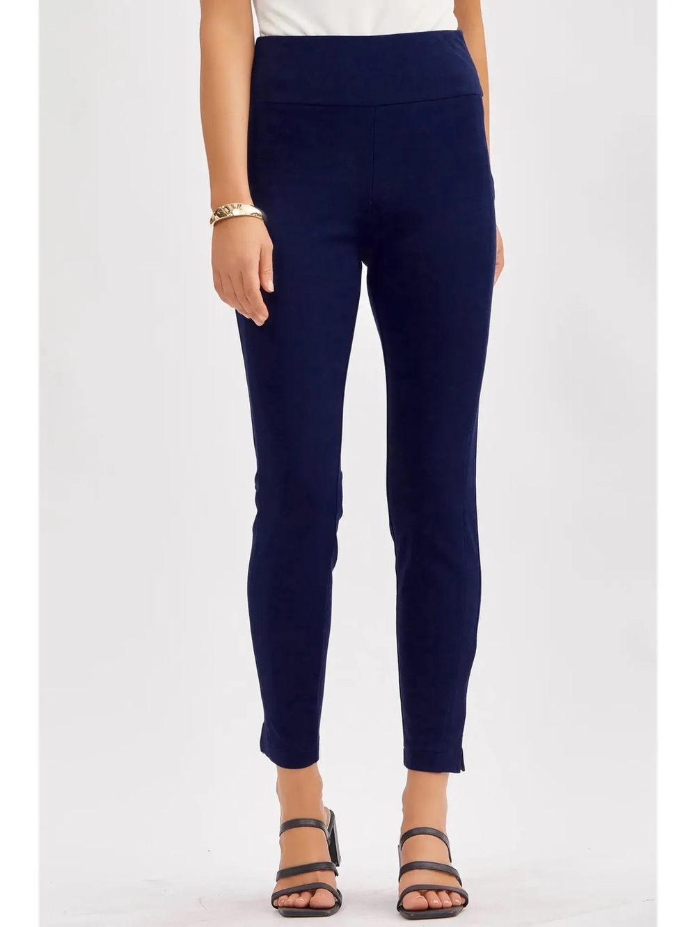 Dear Scarlett Skinny Dress Pants 28” Inseam - Navy